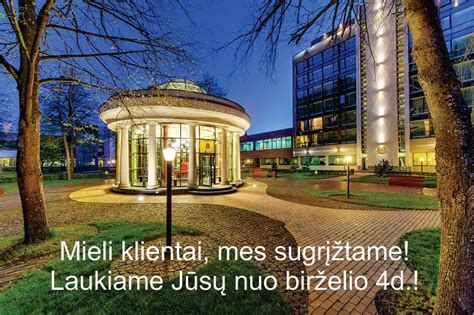 Nuo birželio 4 dienos Grand SPA Lietuva atveria duris savo svečiams! - Visit Druskininkai