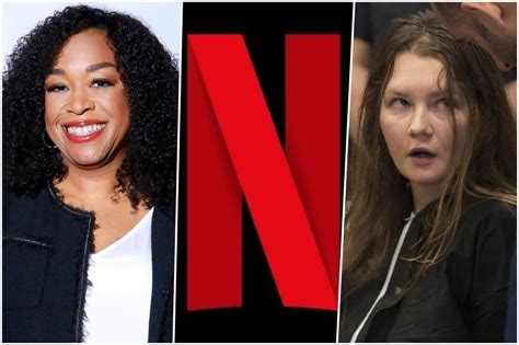 Anna Sorokin Netflix / Shonda Rhimes Netflix: Anna Delvey Series Cast ...