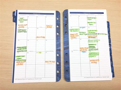 How I Get Planner Organized