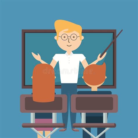 Classroom Observation Stock Illustrations – 206 Classroom Observation ...