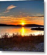 Lake Charlevoix Sunset Photograph by Larry Carr - Fine Art America