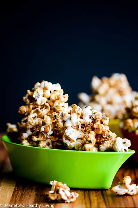 Sweet and Salty Caramel Furikake Popcorn Recipe {Nature+™ Giveaway ...