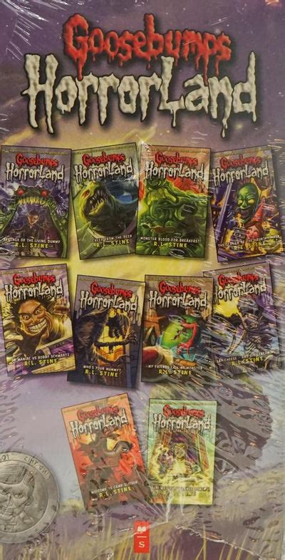 Goosebumps Horrorland (10 Books) - BookXcess Online