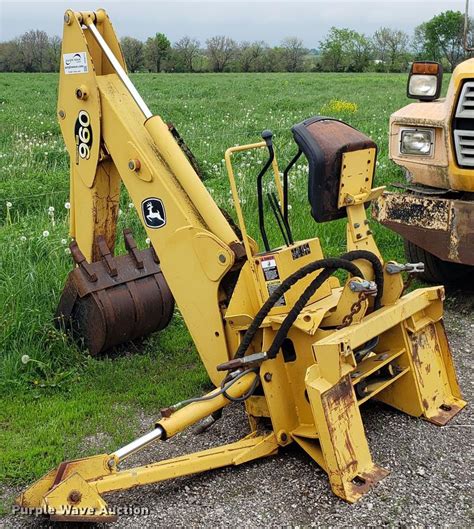 John Deere 960 backhoe attachment in Raymore, MO | Item DD4117 sold ...