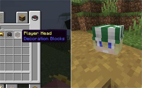 How to get player heads in Minecraft 1.19 update