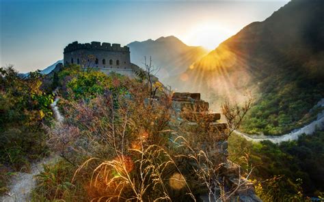 Great Wall Of China Wallpaper - WallpaperSafari