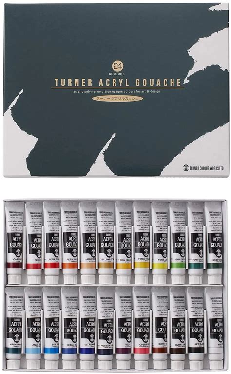 20 Best Gouache Paints for Beginners and Experts