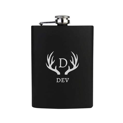 Personalized Whiskey Flask With Funnel | Nutcase - India