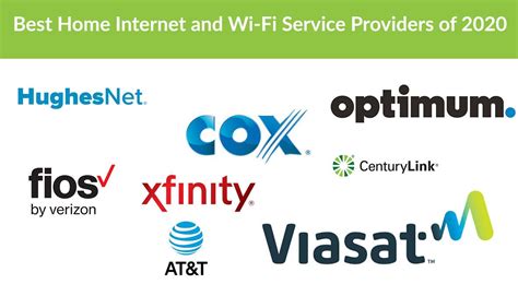 Top 8 Best Wi-Fi service and Home Internet Providers of 2020 https ...