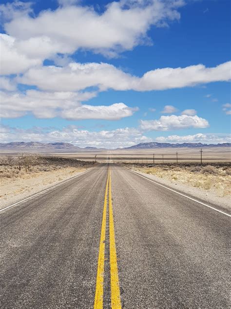 The Loneliest Highway in America. I drove more than 100 miles an hour ...