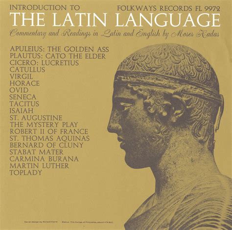 Introduction to the Latin Language | Smithsonian Folkways Recordings