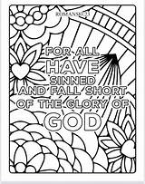 Biblical Coloring Pages Sunday School sketch template