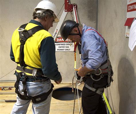 Confined Space Training Course: OHSA | Ontario Certification: Rescue ...