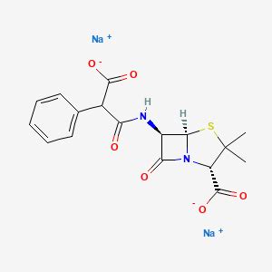 Carbenicillin Disodium | C17H16N2Na2O6S | CID 20933 - PubChem