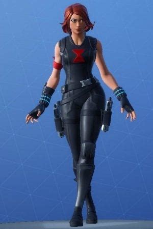 Fortnite | BLACK WIDOW OUTFIT Skin - Set & Styles - GameWith