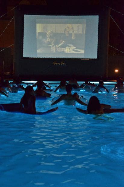 ‘Dive-in’ movie makes a splash at SRC – Daily Sundial