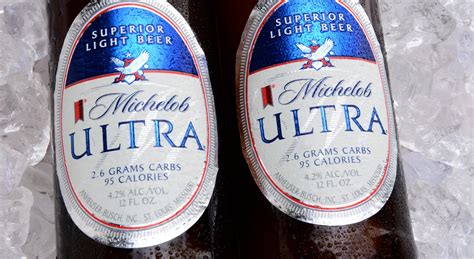 Michelob Ultra Light Beer Nutrition Facts | Shelly Lighting