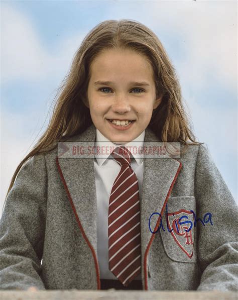 Alisha Weir | Big Screen Autographs