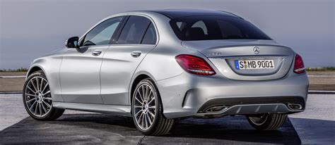 W205 Mercedes-Benz C-Class: first details released! Mercedes-Benz C250 ...