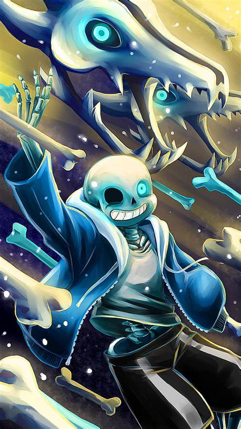 Undertale sans, bad time, bones, gaster, genocide, sans, undertale, HD phone wallpaper | Peakpx