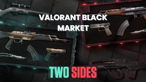 VALORANT Black Market skins bring CS:GO vibes with Karambit and Famas ...