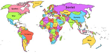 These are the most common words on every country's Wikipedia | indy100