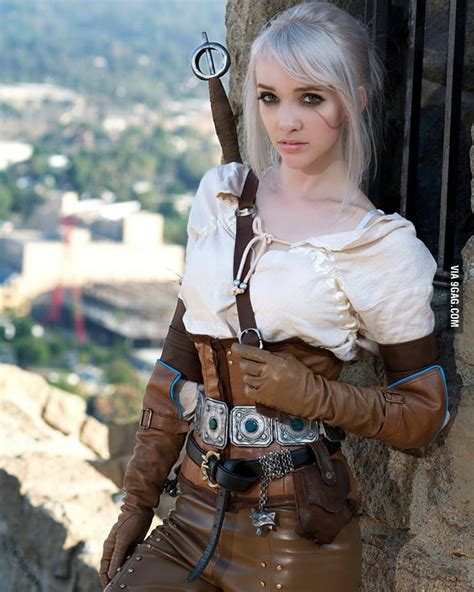 The Witcher 3 Ciri Cosplay - 9GAG