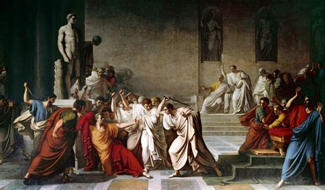 Et Tu Brute Painting