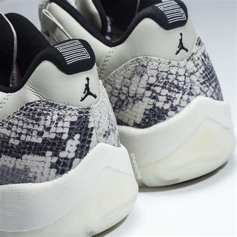 The Air Jordan 11 Low "Snakeskin" Releases This Saturday! | HOUSE OF HEAT