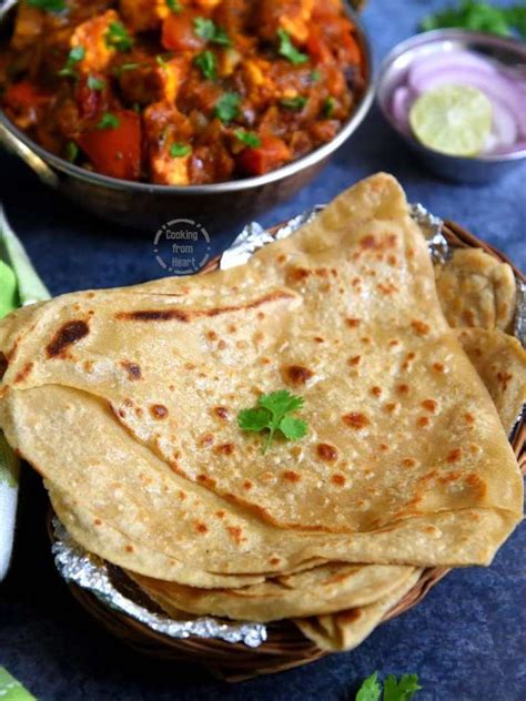 Ghee Paratha | Easy Plain Paratha - Cooking From Heart