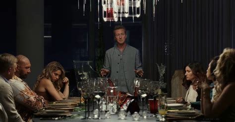 Knives Out 2 Clip Teases a Murder Mystery Game From Edward Norton