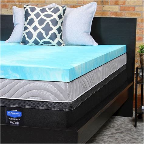 Best Buy: Sealy Essentials 3" Gel Memory Foam Queen Topper F02-00137-QN0