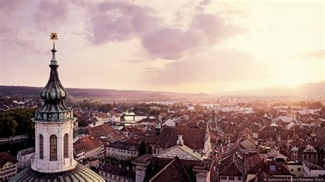 Solothurn, Switzerland Idyllic, Picturesque, Switzerland Tourism, Golden Days, Old Town, Paris ...