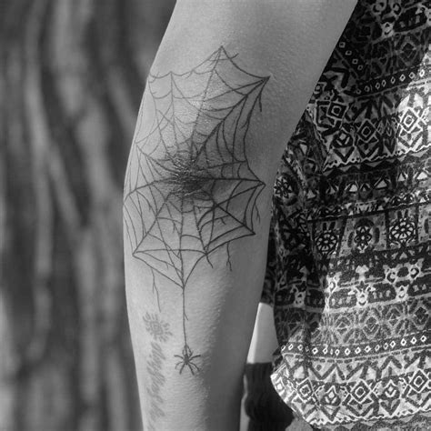 Spider Web Tattoo – neartattoos