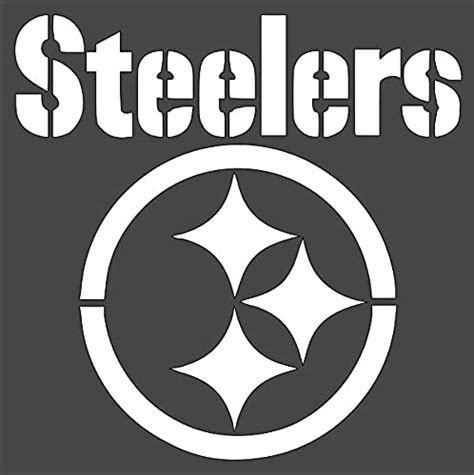 Steelers Logo Stencil