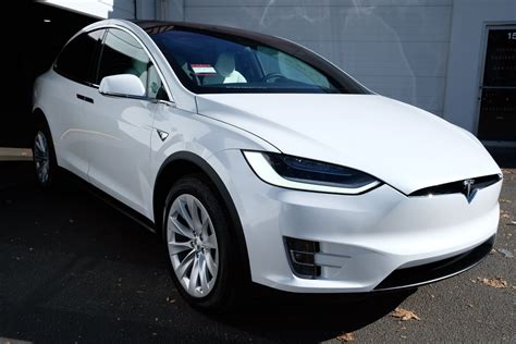 2020 Tesla Model X (Multicoat White) — DETAILERSHIP™