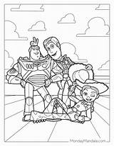 Toy Story Jessie Coloring Pages sketch template