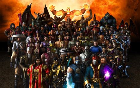 Mortal Kombat 12 Characters List