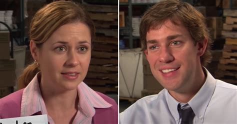 John Krasinski and Jenna Fischer Open Up About Filming Jim and Pam's First Kiss on The Office ...