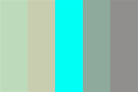 Teal Pastel Color Palette