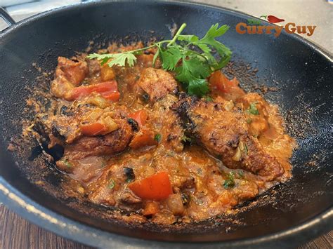 Authentic Chicken Balti Recipe | THE CURRY GUY