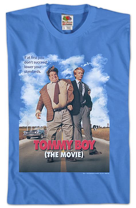 Movie Poster Tommy Boy T-Shirt: Tommy Boy Mens T-Shirt