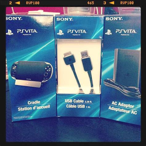 PlayStation Vita Accessory Unboxing