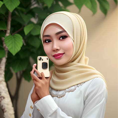 pretty women indonesian, elegant, happy, face detail, sharp nose... - Arthub.ai