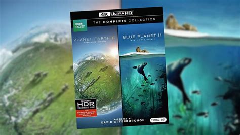 Save $50 On The Planet Earth II and Blue Planet II 4K UHD Collection at Amazon - IGN