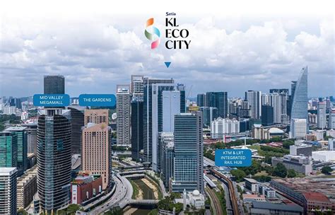 KL Eco City— The New Global District