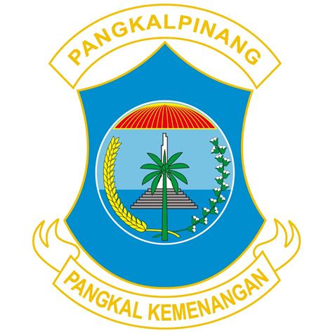 Kota Pangkalpinang: Download logo Lambang icon vector file (PNG, AI ...