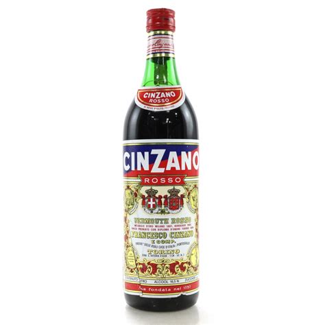 Cinzano Rosso Vermouth 1 Litre / Circa 1970s | Wine Auctioneer