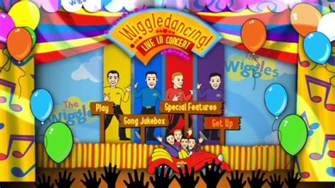 The Wiggles Wiggledancing! Live In Concert DVD Menu (2007) READ ...