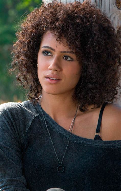 Nathalie Emmanuel 26 Nathalie Emmanuel #NathalieEmmanuel #WhiteWalkersGOT #WhiteWalkersNET ...